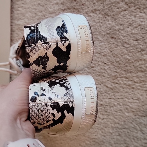 Superga snake print women's sneaker - Picture 3 of 9